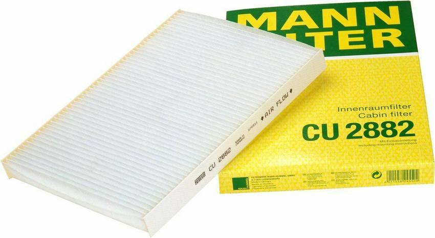 Audi VW Cabin Air Filter 1H0819644B - MANN-FILTER CU2882